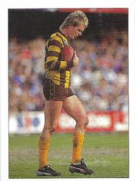 1990 Select AFL Stickers #142 Peter Curran Front